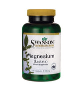 Magnesiumlactat 84mg Magnesiumlactat 120 Kapseln SWANSON