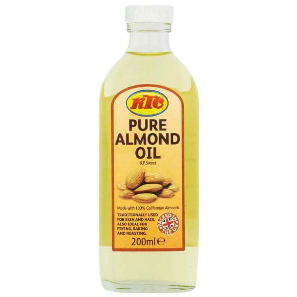 Natürliches Mandelöl 200ml KTC