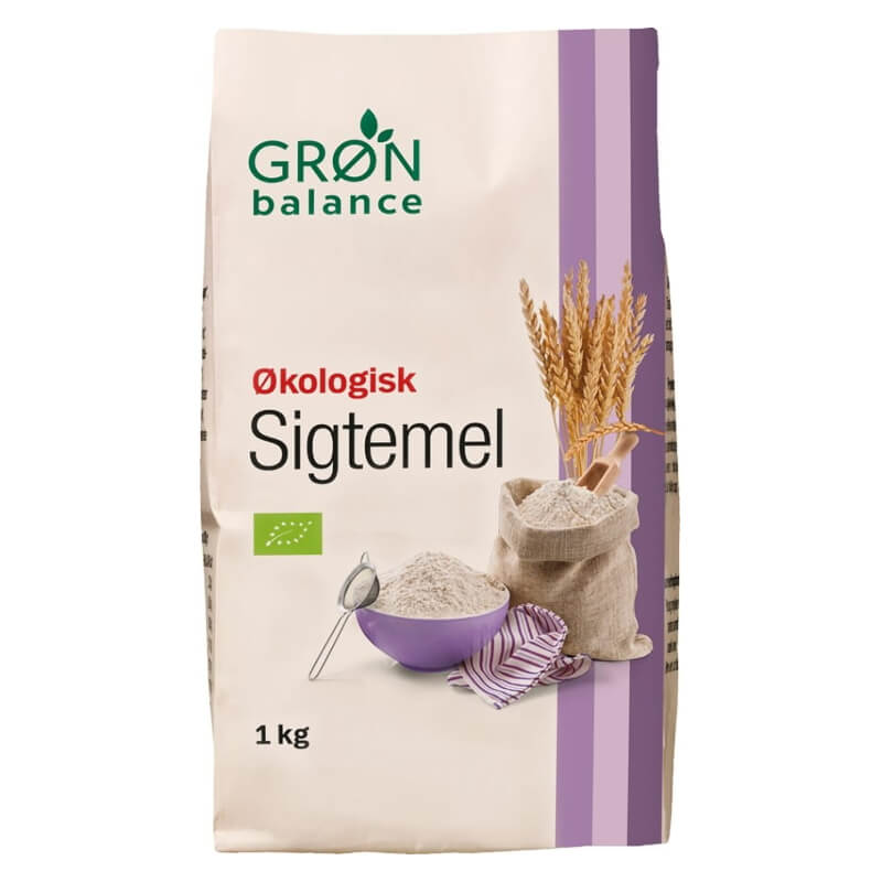 Weizen- und Roggenmehl BIO 1 kg - GRON BALANCE