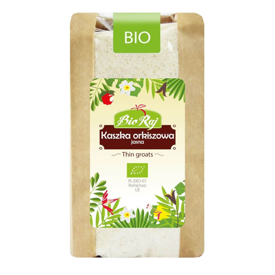 Heller Dinkelbrei BIO 500 g - BIO PARADIES