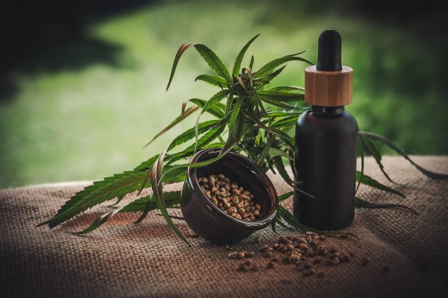 CBD - Eigenschaften Hanfextrakt Samen