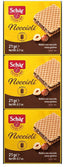 Noccioli glutenfreie Nusswaffeln 63 g SCHÄR - Biogo.de