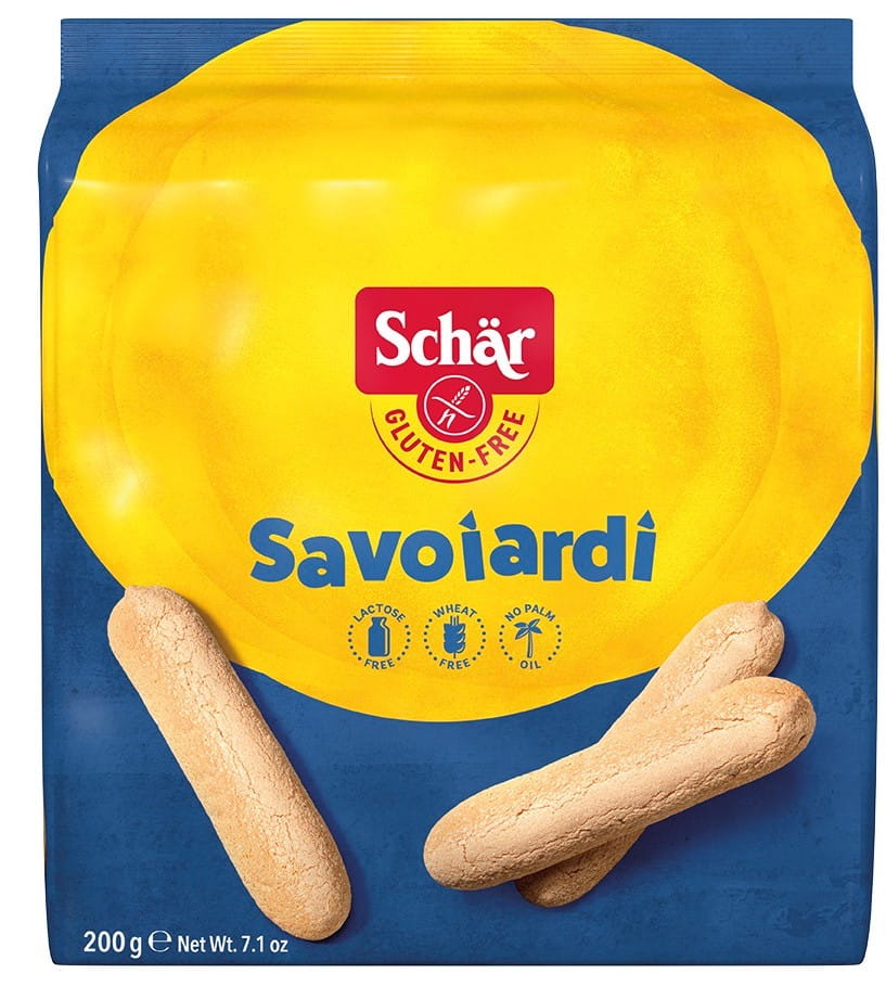 Savoiardi - glutenfreie Kekse 200 g SCHÄR - Biogo.de Hlavní obrázek produktu