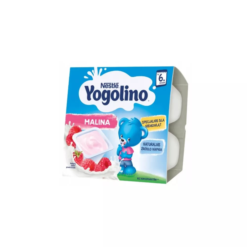 Yogolino Yoghurt Framboos na 6 maanden Nestle 400g