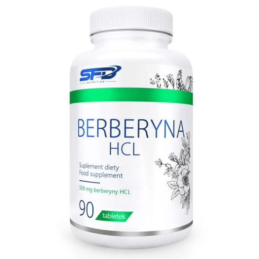 SFD Berberin HCL 90 Tabletten von ALLNUTRITION, Nahrungsergänzungsmittel mit Berberin in Tablettenform