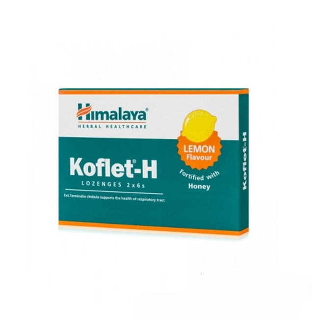Koflet-H, Zitrone (12 Tabletten) Main Image