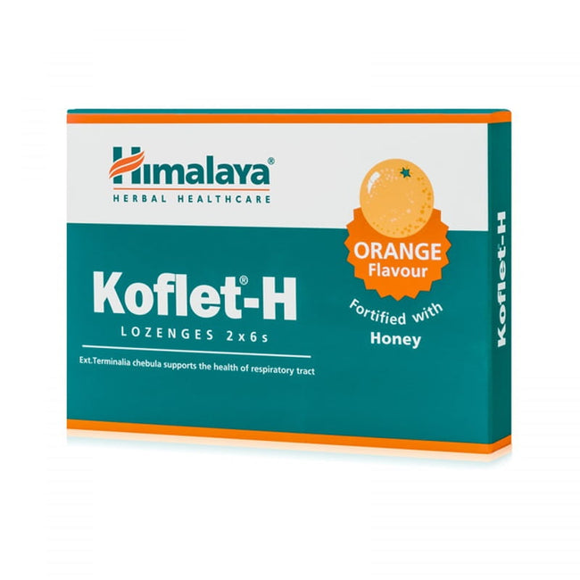 Koflet-H, orange (12 Tabletten) Main Image