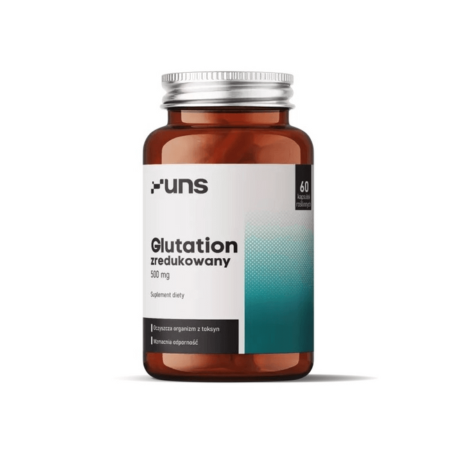 Redusoitu glutationi - 500 mg (60 kapselia) UNS Supplements Main Image