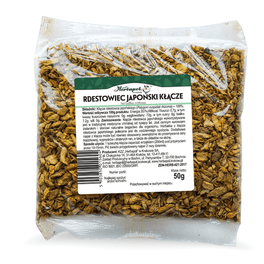 Japanischer Klettenwurzel-Tee, 50 g, HERBAPOL MHD: 11-2026