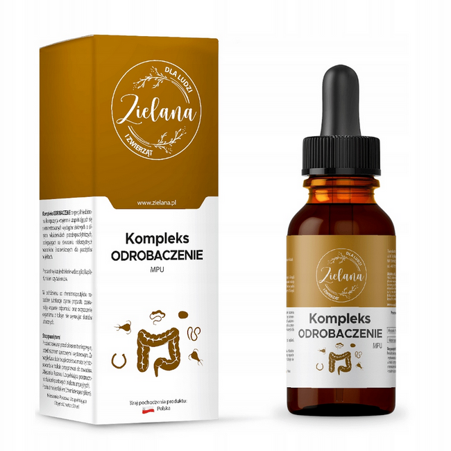 Complejo de hierbas para desparasitación 50ml VERDE Main Image