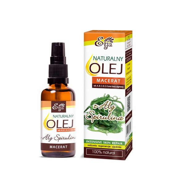 ETJA Spirulina Algenöl (Mazerat) 50ml Zweitbild