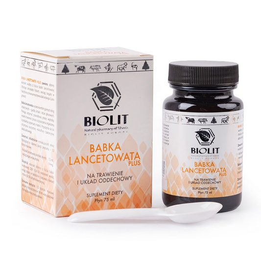 BIOLIT Marshmallow Plus flüssig in 75ml Flasche, natürlicher Husten- und Halsbonbon mit Marshmallow-Extrakt, sichtbar in der Flasche