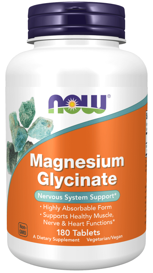 Magnesium Glycinat (180 Tablet) Gambar sekunder produk