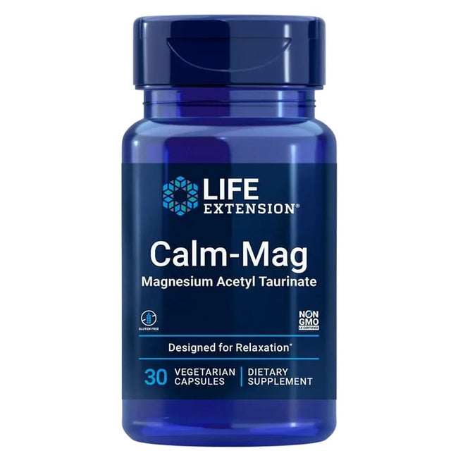 Calm-Mag Magnesium ATA Mg® (30 kapsula). Main Image