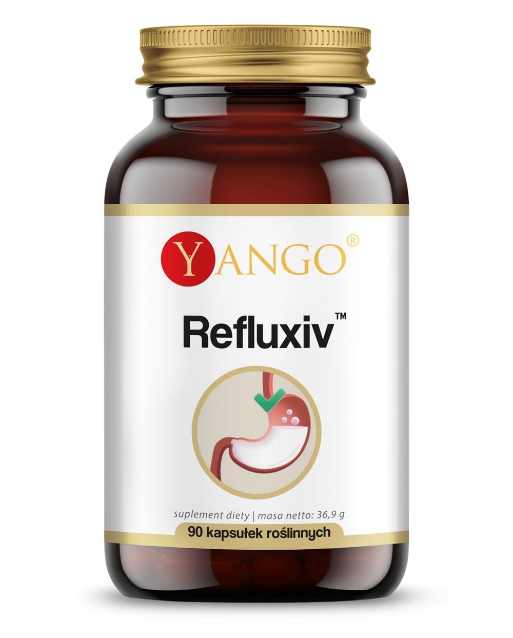 Refluxiv (90 kapsler) Sekundært billede