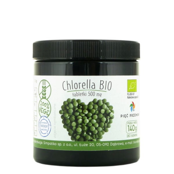 Comprimés de chlorella bio Five Changes 140 g Main Image