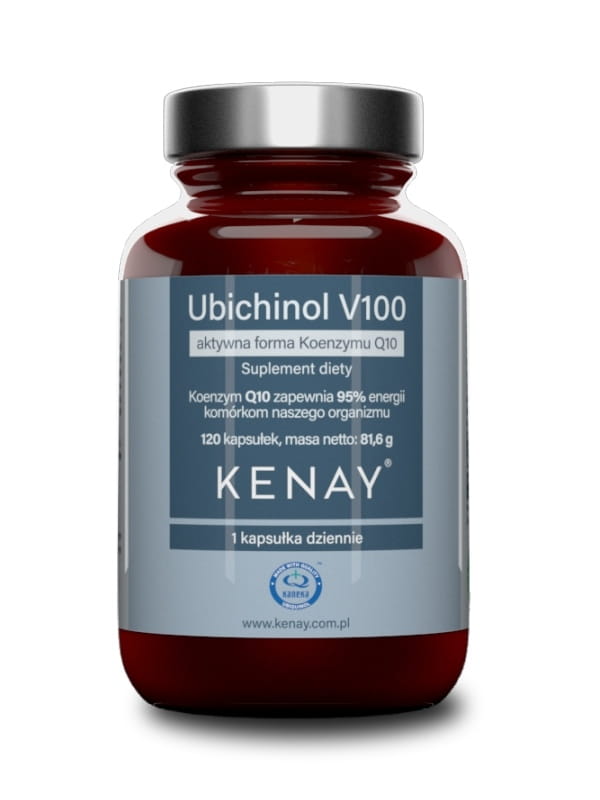 Ubiquinol Co-enzym Q10 V100 (120 Capsules) Main Image