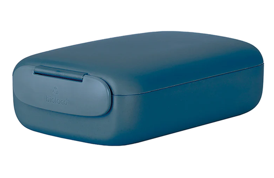 PLA GRANIT Lunchbox 500 ml von CHIC-MIC, nachhaltige Bento-Box aus umweltfreundlichem Material, mit Deckel und praktischem Design