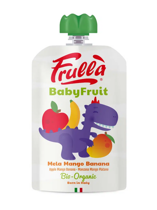 Bio-Frühschnitten für 6 Monate, 100 g von Natura Nuova, nachhaltige Babynahrung in natürlicher Verpackung.
