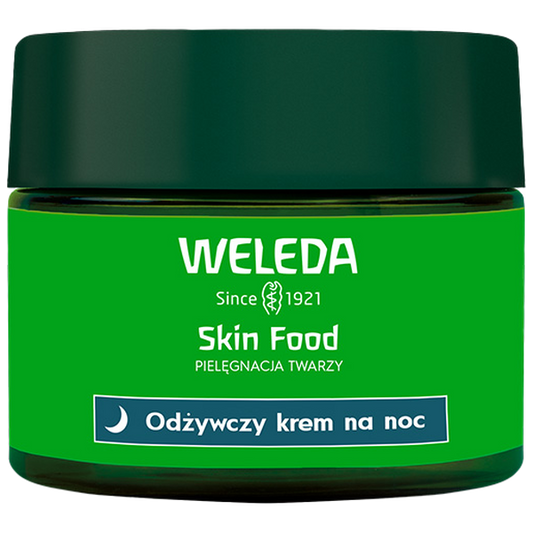 NÄHRENDE ECO-NACHTGESICHTSCREME 40 ml – WELEDA (SKIN FOOD) MHD: 10-2026