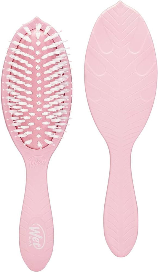Feuchtigkeits-Haarbürste mit Wassermelonenöl von Wet Brush, nasse Bürste für schonendes Entwirren nasser Haare.