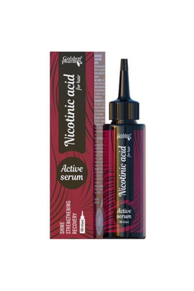 Sérum capilar activo con ácido nicotínico 100 ml Imagen secundaria del producto