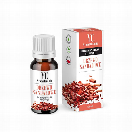 Ätherisches SANDELHOLZ-Öl von YOUR CANDLE in 10 ml Flasche, natürliche Duftnote für Kerzenherstellung und Aromatherapie