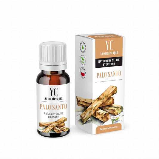 Ätherisches Palo Santo Öl von YOUR CANDLE in 10 ml Flasche, natürliche Aromatisierung für Kerzen und Entspannung