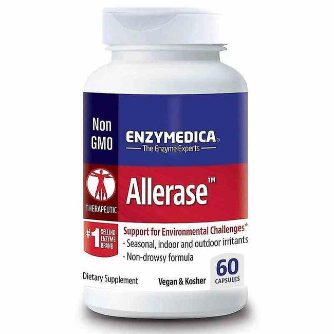 Enzymedica Allerase 60 капсул Main Image