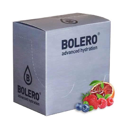 Bolero Drink Box Mix mit verschiedenen Geschmacksrichtungen, 48 Packungen à 3g, erfrischende Getränkemischung in Beuteln