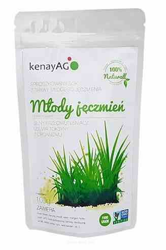 Kenay Young Ohraheinä BIO mehujauhe 200 g Main Image