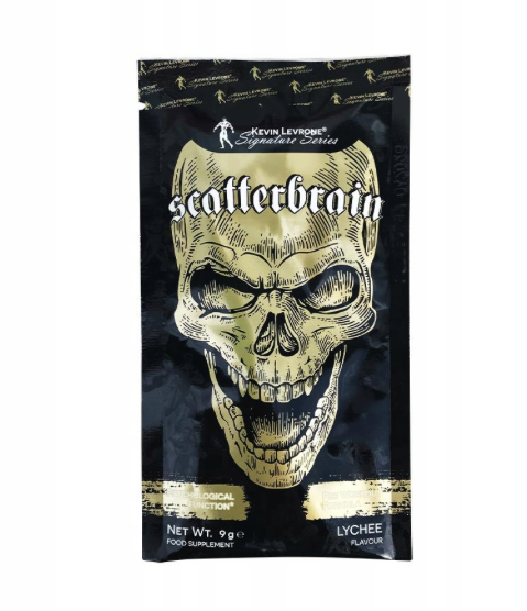 Levrone Scatterbrain 9 g Lychee-Geschmack, Energieriegel mit fruchtigem Lychee-Aroma und nahrhafter Textur, Nahaufnahme