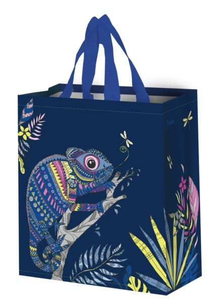 Navyblaue FRASPO Z Pp Serie Tasche Chameleon 14 L mit Reißverschluss und Tragegriffen, seitliche Taschen und stilvolles Design