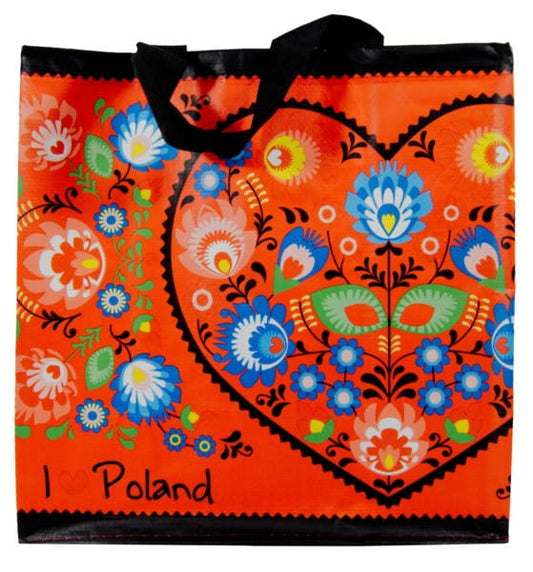 Rote FRASPO Tasche Z Pp Esy-Floresy Herz mit Blumenmuster, handgefertigt, tragbare Modeaccessoire, auf Bild 115170.