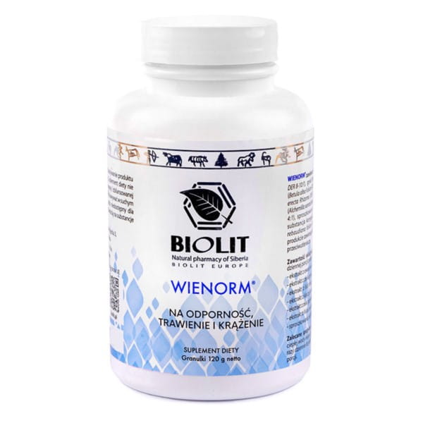 Biolite Wienorm 120 g Granulát Sekundárny obrázok produktu