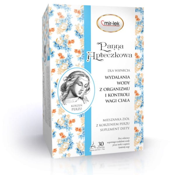 Mirlek Panna Apteczna Emisión de agua 20 sobres Imagen secundaria del producto