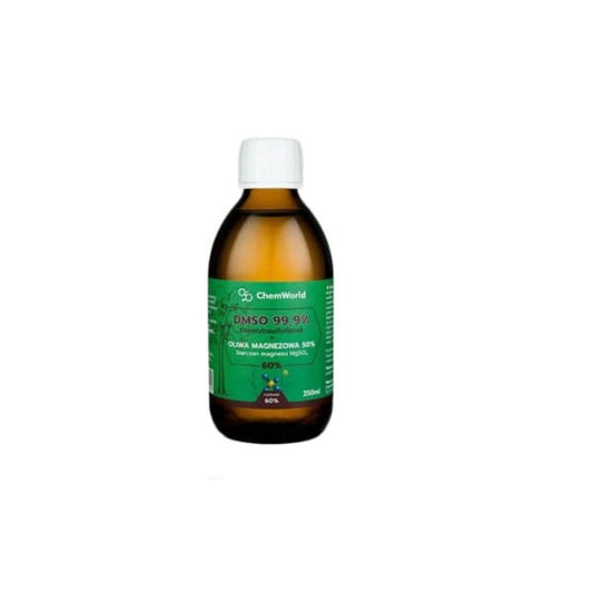 ChemWorld DMSO Magnesiumsulfat Flasche, 250 ml, chemische Lösung für medizinische und industrielle Anwendungen