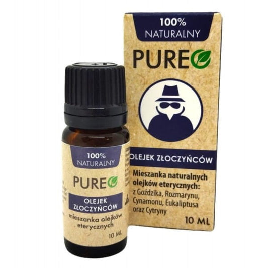 Reines Schurkenöl in 10 ml Flasche, TRADIX GROUP, naturbelassenes ätherisches Öl für Haut und Wellness
