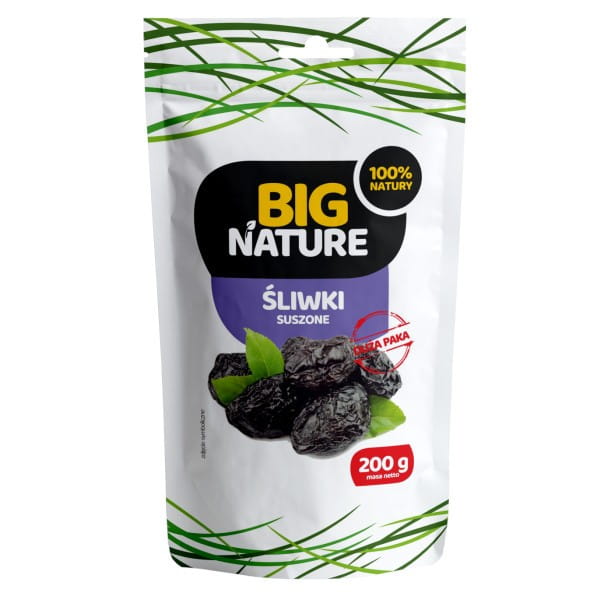 Big Nature Tørret blomme 200 g Main Image