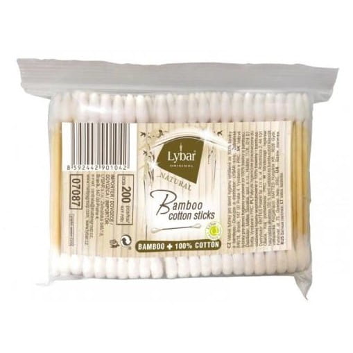 Bambusstäbchen Tasche mit 200 Stück, umweltfreundliche Bio-Produkt, nachhaltige Verpackung, langlebige und natürliche Essstäbchen