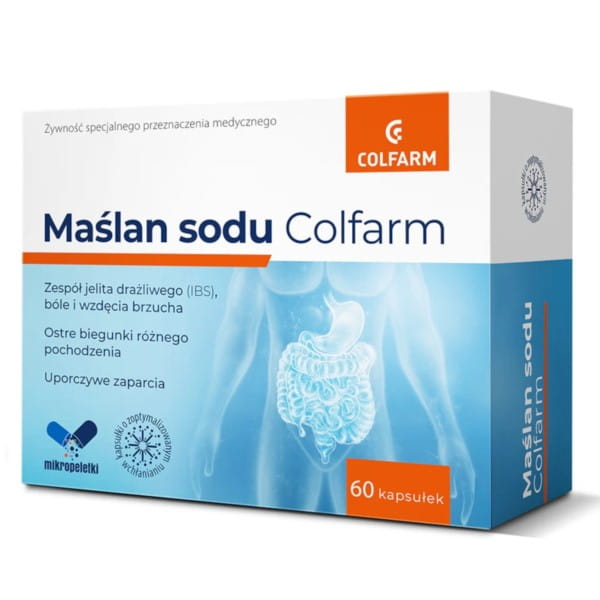 Colfarm Butirato de sodio 60 k Imagen secundaria del producto