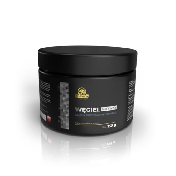 Carbón activado de cáscaras de coco Slavito Imagen secundaria del producto