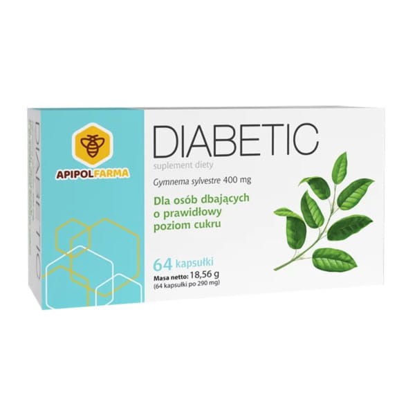 ApipolFarma Diabetiker 64 k Imagen secundaria del producto