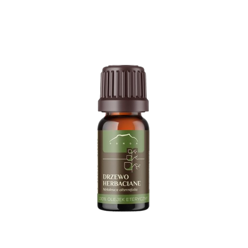 Ätherisches Teebaumöl von Nanga in 10ml Flasche, natürliche Inhaltsstoffe, ideal für Hautpflege und Aromatherapie