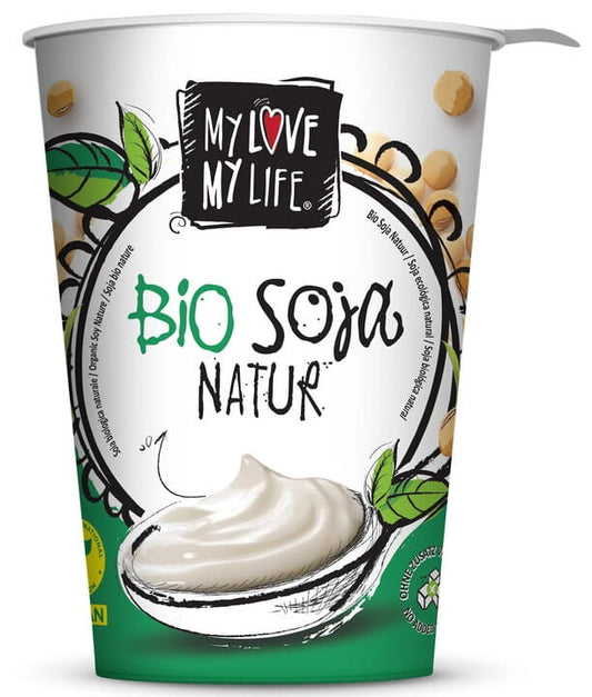 Bio Sojasauce von MY LOVE MY LIFE, natürlich, zuckerfrei, 400 g Flasche, ideal für gesunde Kochrezepte.
