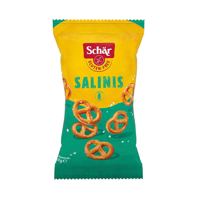 Salinis glutenfreie Brezeln 60 g SCHÄR - Biogo.de Hover Image