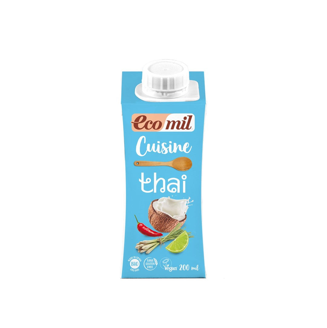 Crème culinaire coco thaï BIO 200 ml ECOMIL