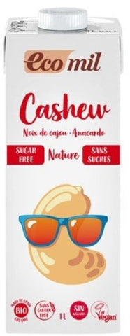 Cashewnussgetränk ohne Zucker BIO 1000 ml ECOMIL