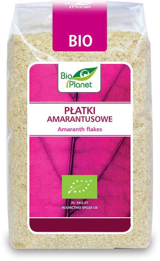 BIO-AMARANTHFLOCKEN 300 g – BIO PLANET MHD: 11-2026