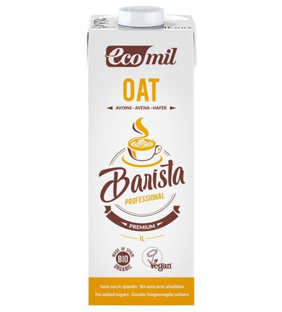 Bebida de Avena Barista BIO 1000ml ECOMIL